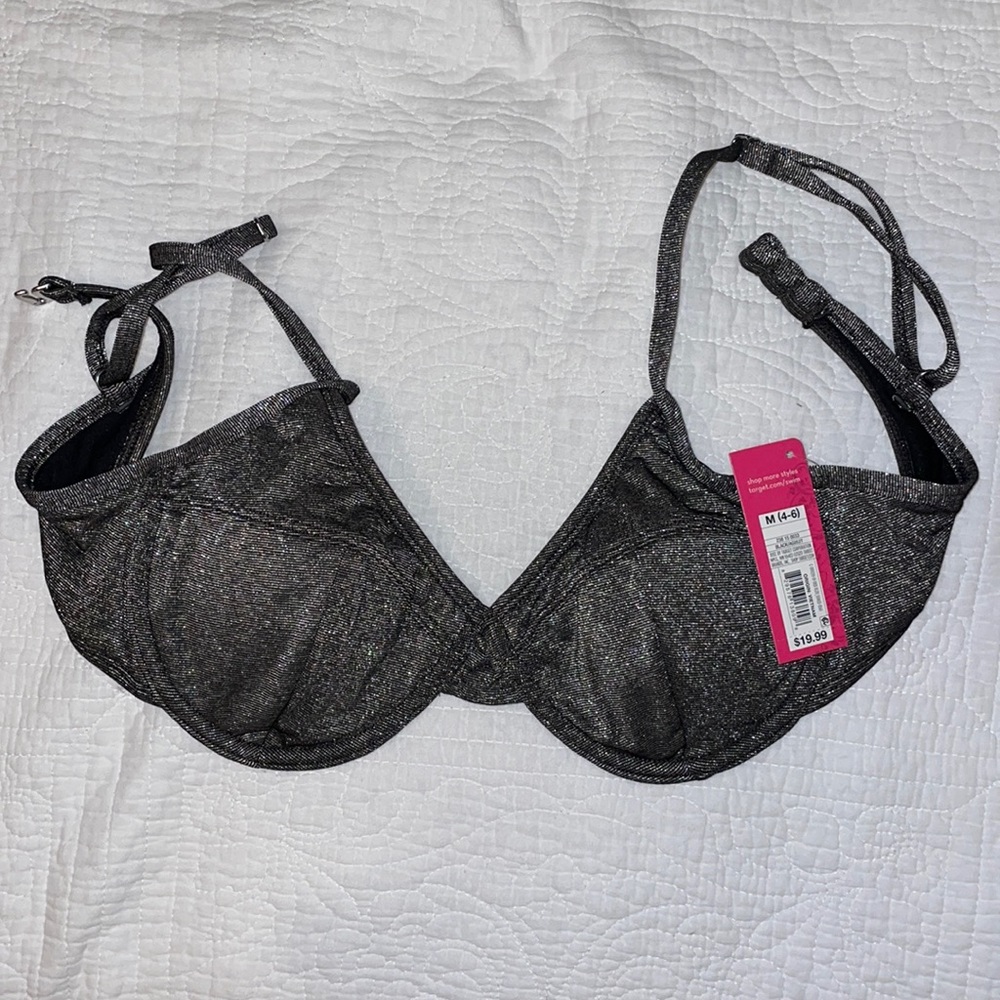 NEW xhilaration swim suit top